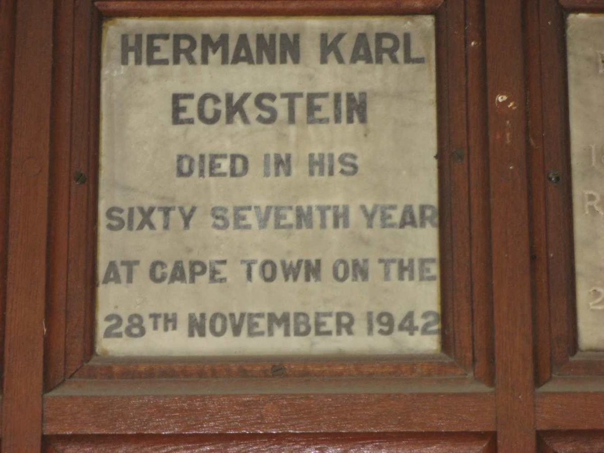 ECKSTEIN Hermann Karl -1942