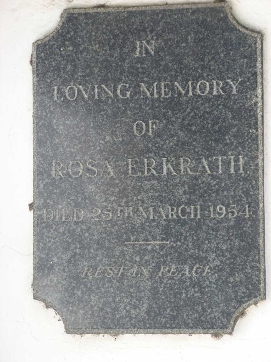 ERKRATH Rosa -1954