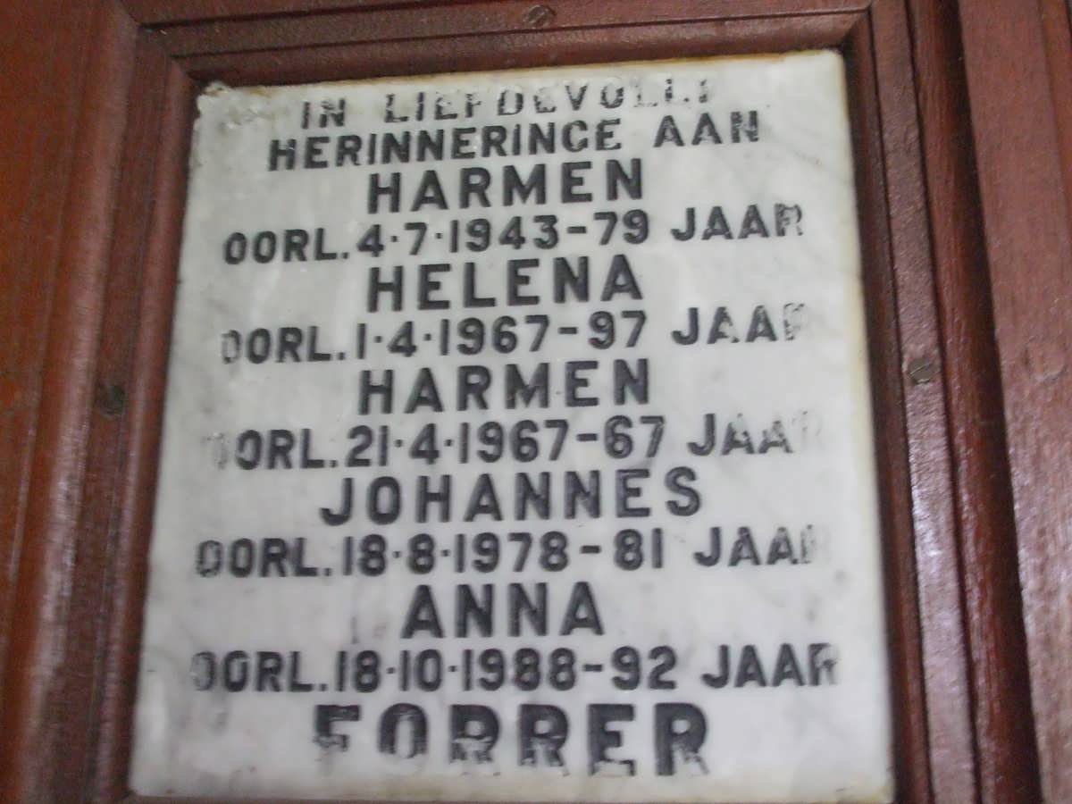 FORRER