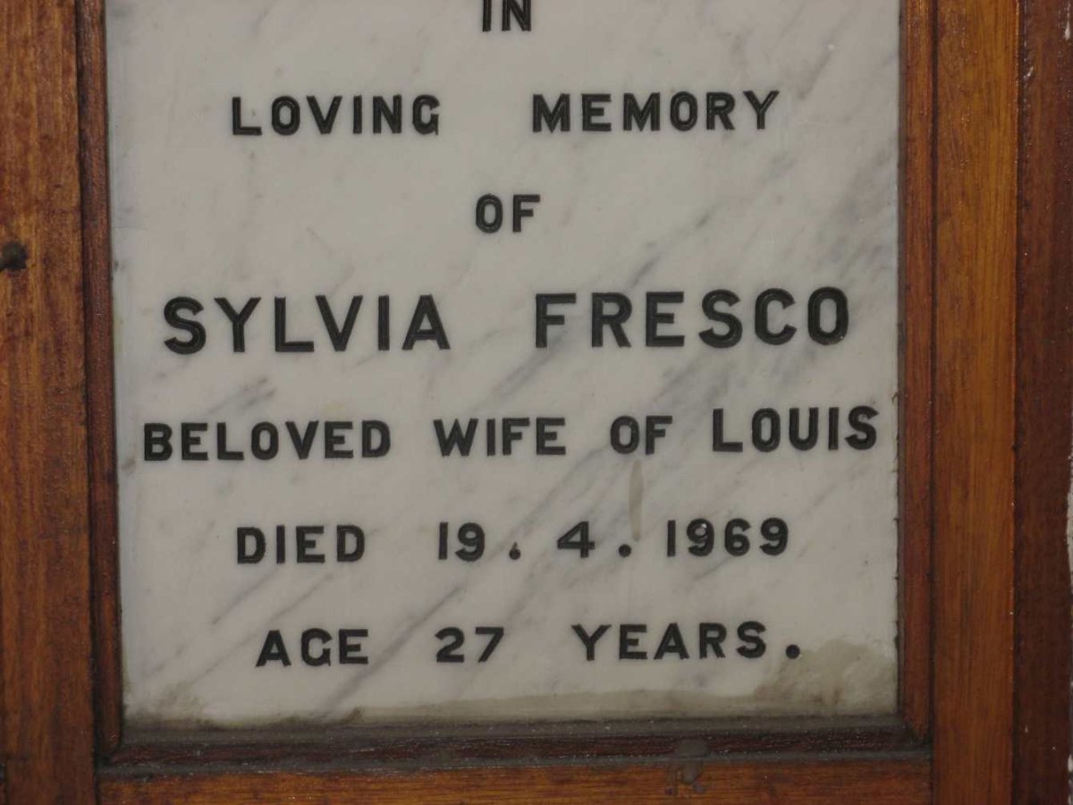 FRESCO Sylvia -1969