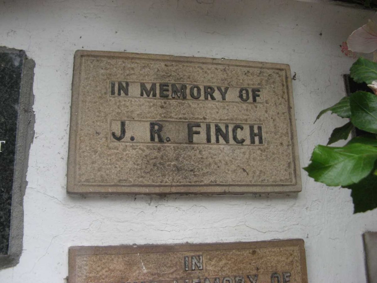 FINCH J.R.