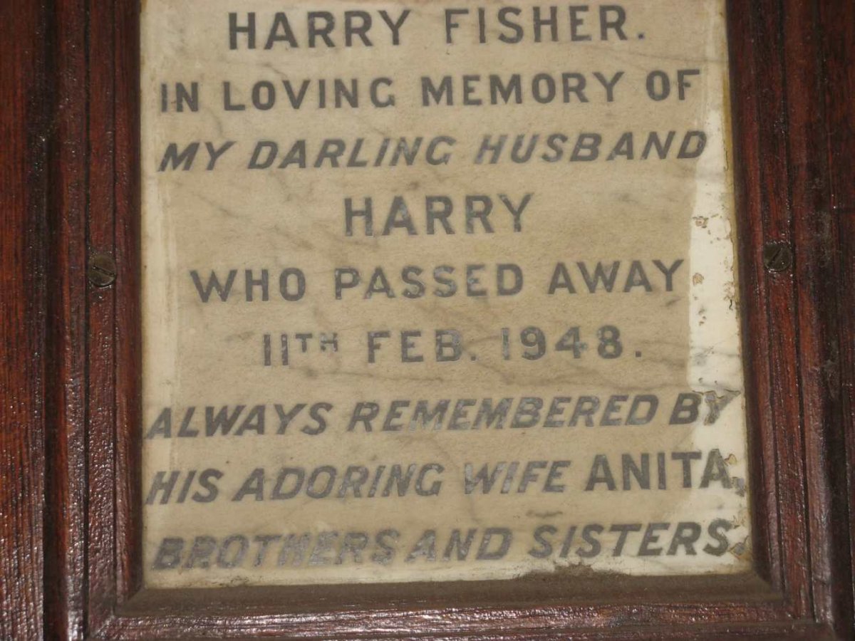 FISHER Harry -1948