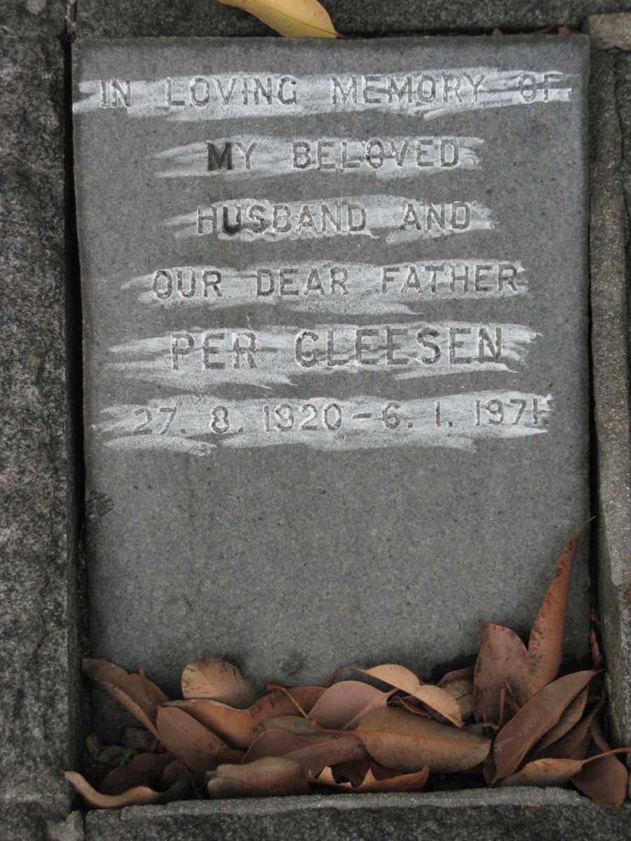 GLEESEN Per 1920-1971