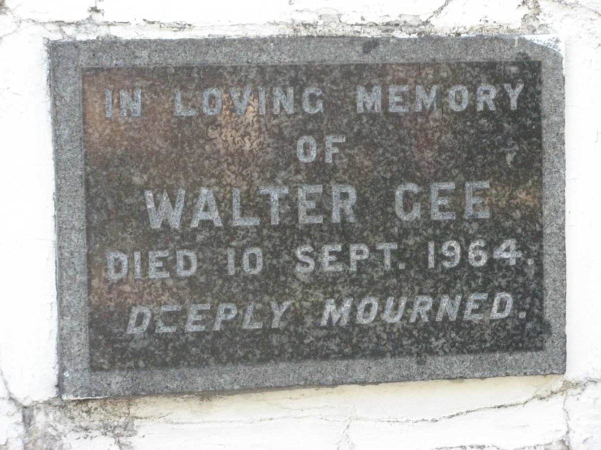 GEE Walter -1964