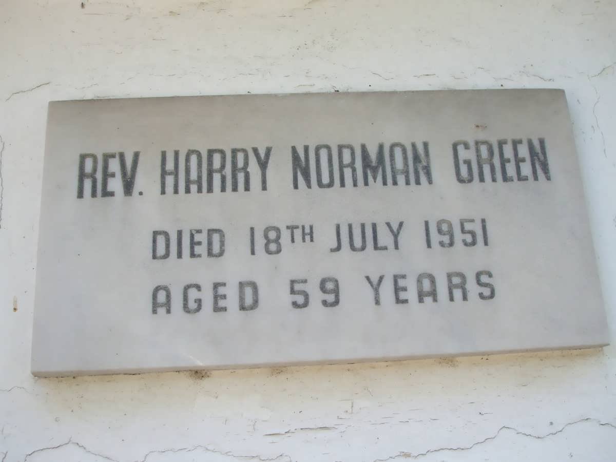 GREEN Harry Norman -1951