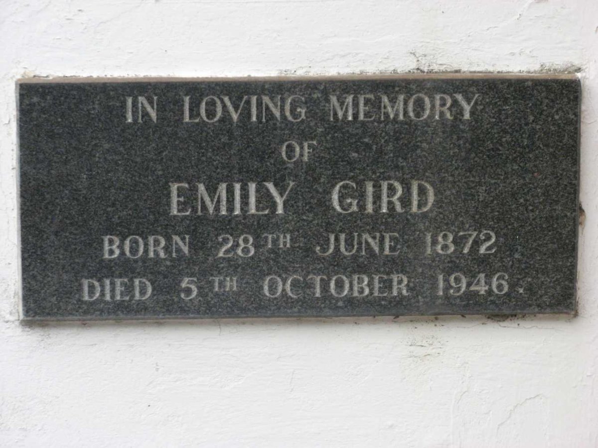 GIRD Emily 1872-1946