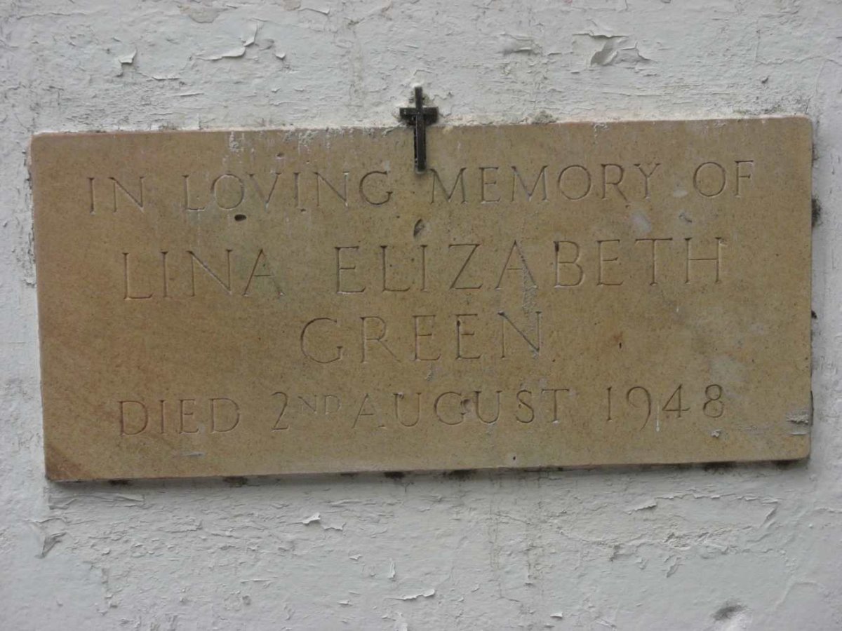 GREEN Lina Elizabeth -1948