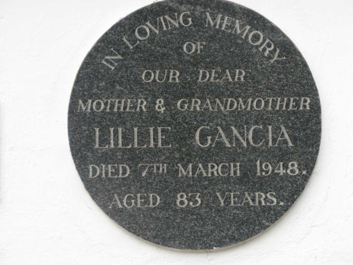 GANCIA Lillie -1948