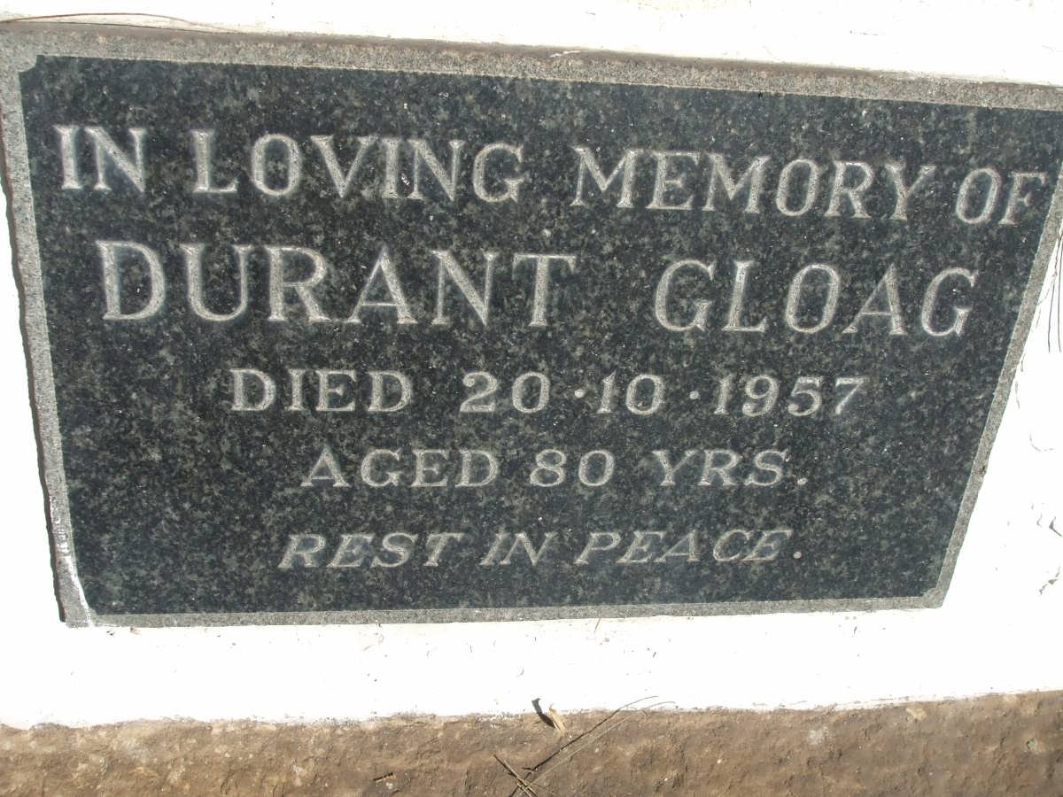 GLOAG Durant -1957