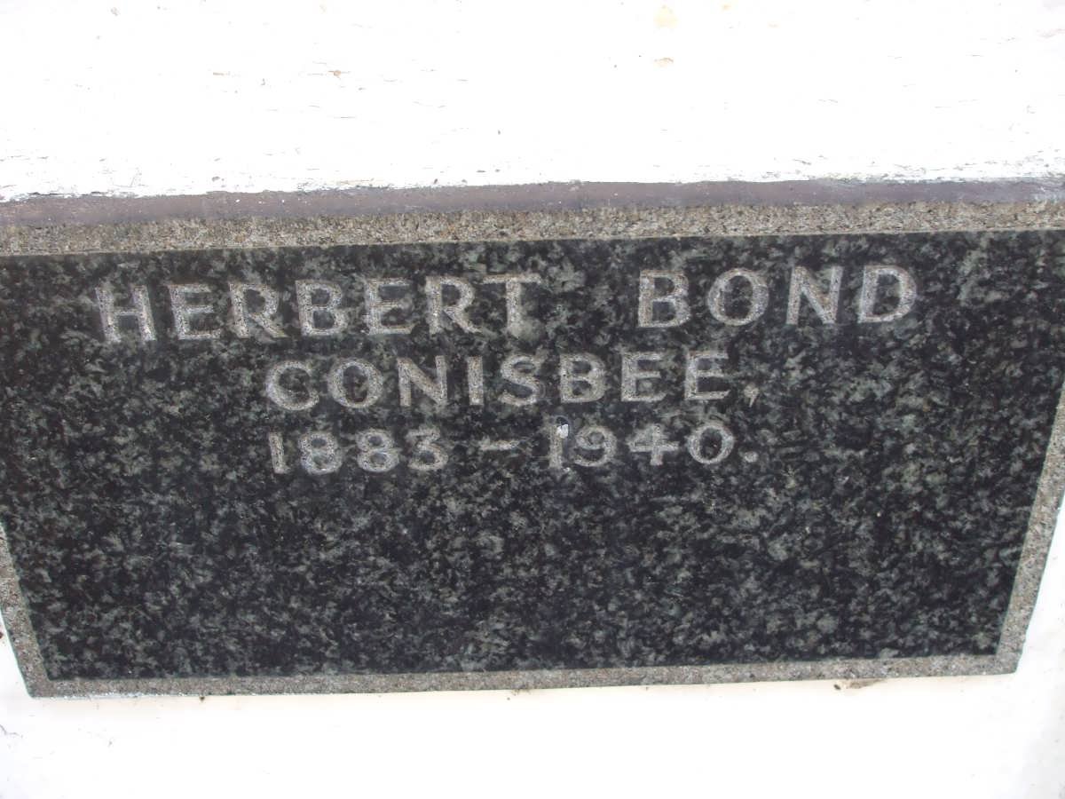 GONISBEE Herbert Bond 1883-1940