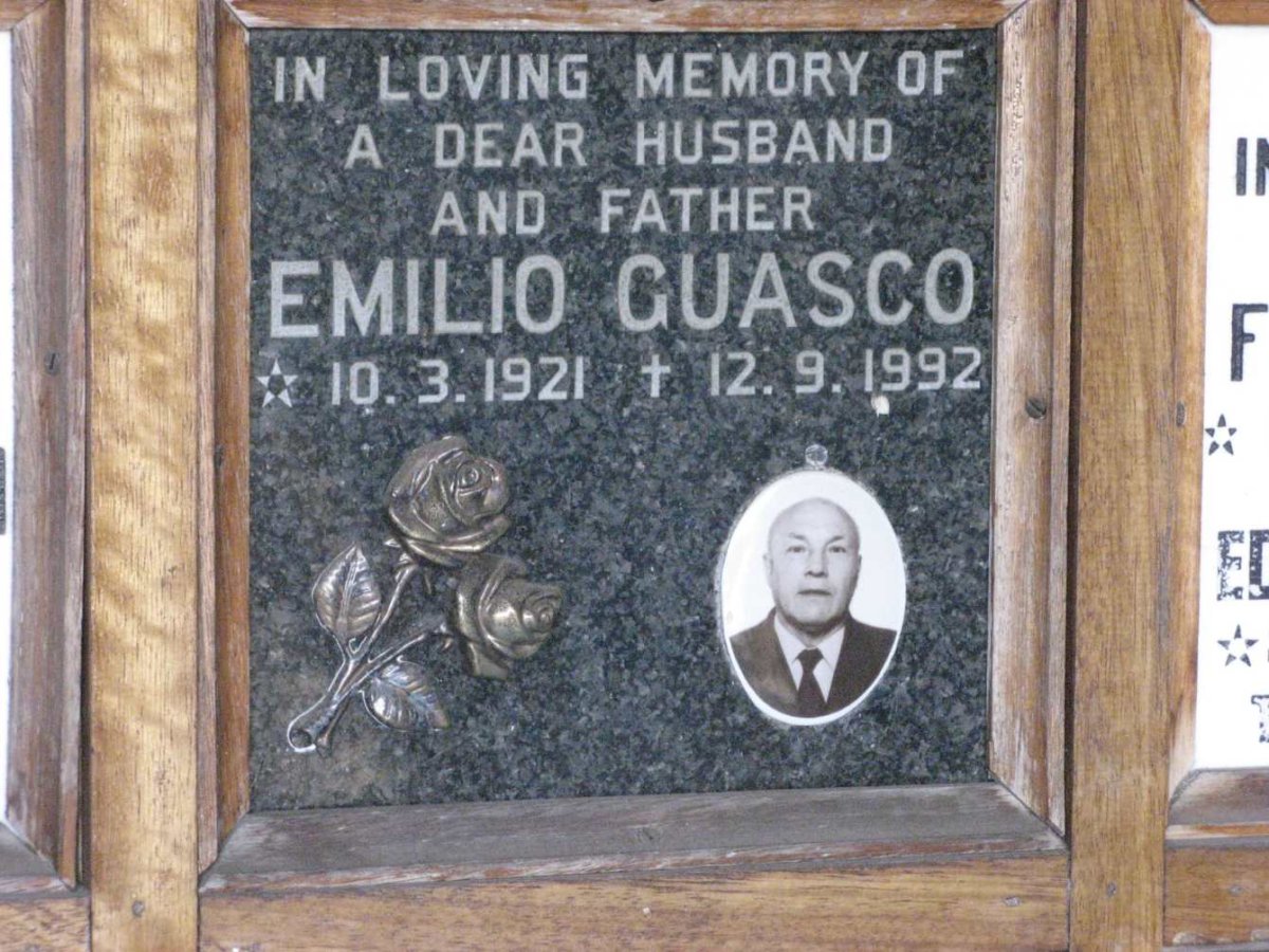 GUASCO Emilio 1921-1992