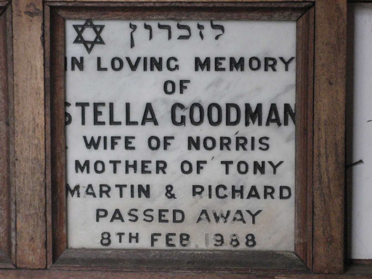 GOODMAN Stella -1988