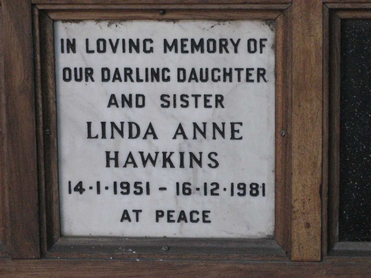 HAWKINS Linda Anne 1951-1981