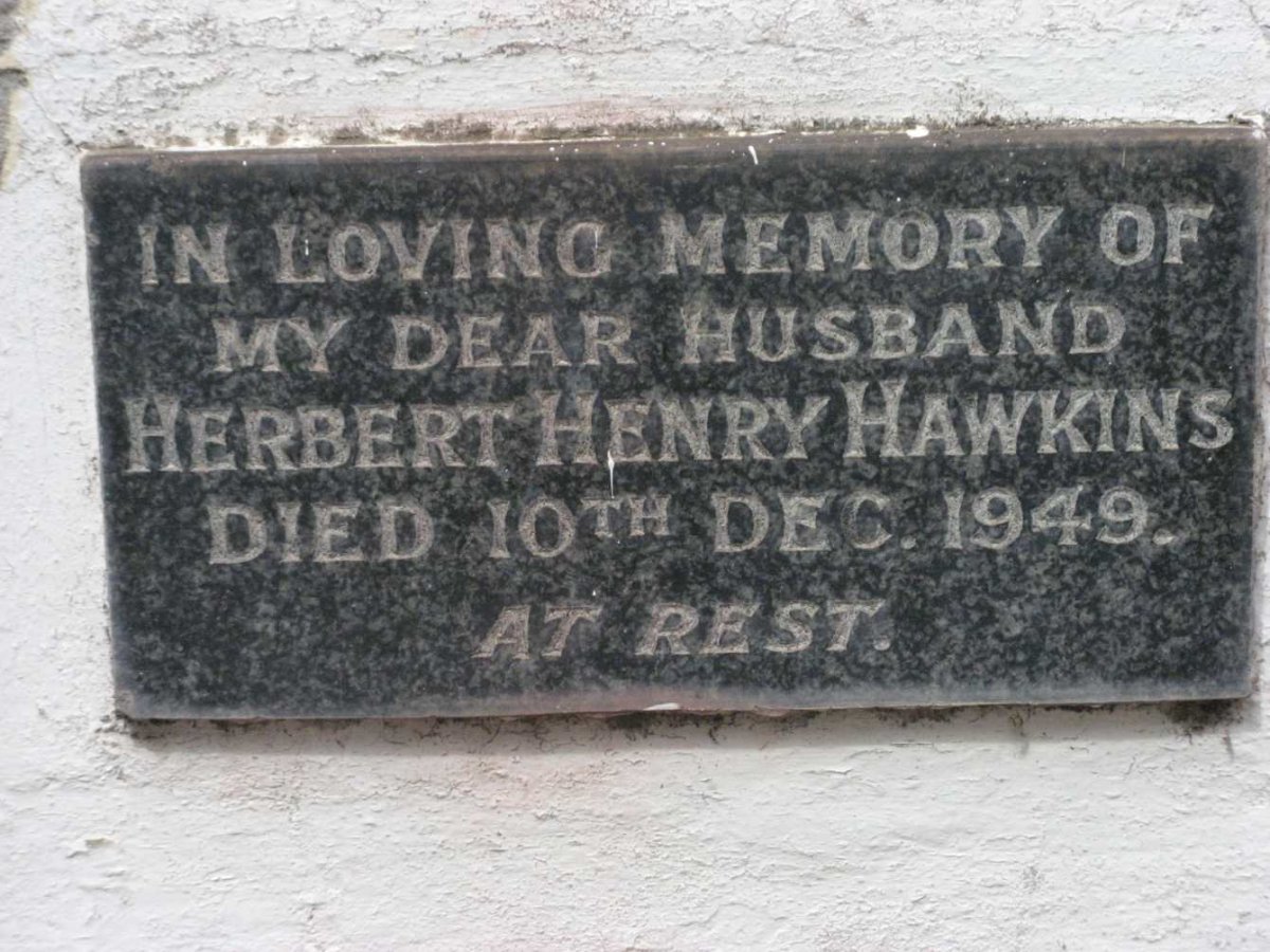 HAWKINS Herbert Henry -1949