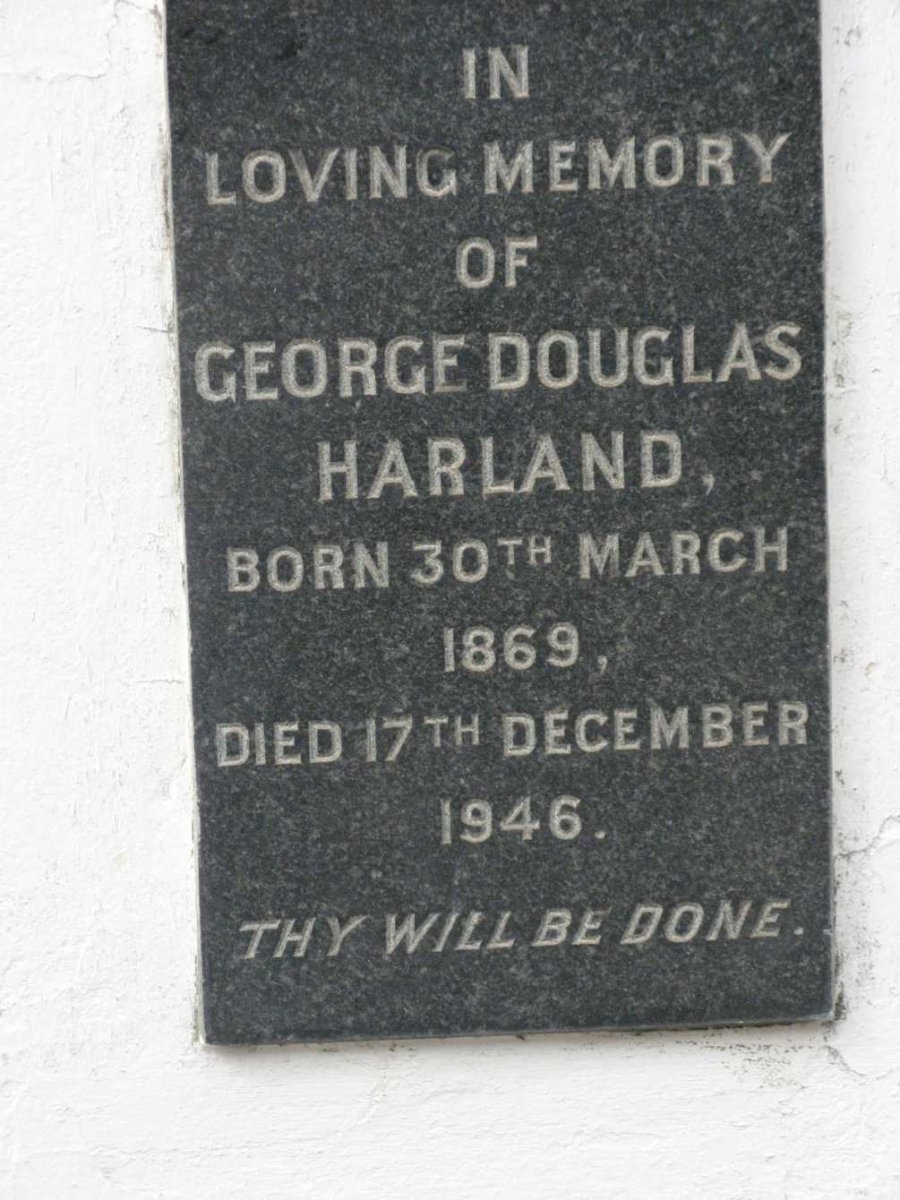HARLAND George Douglas 1869-1946