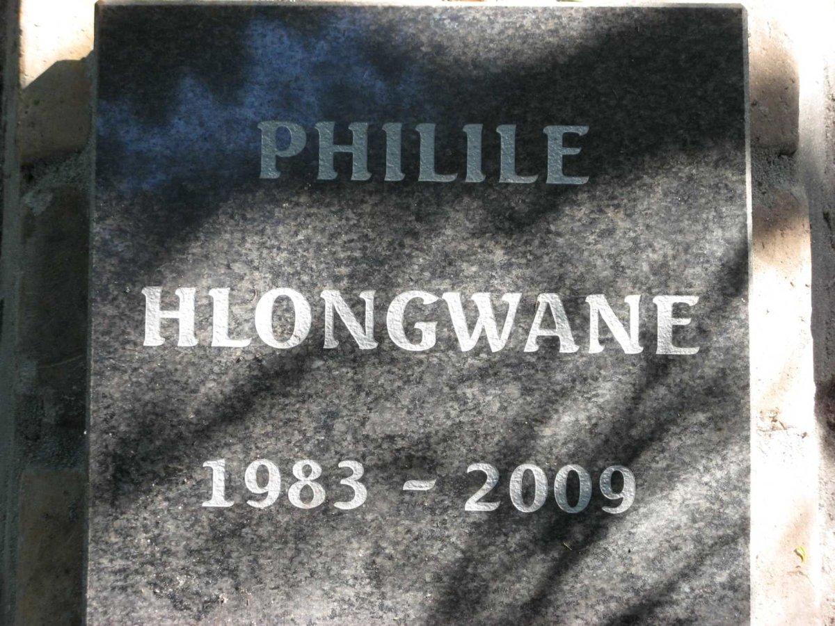 HLONGWANE Philile 1983-2009