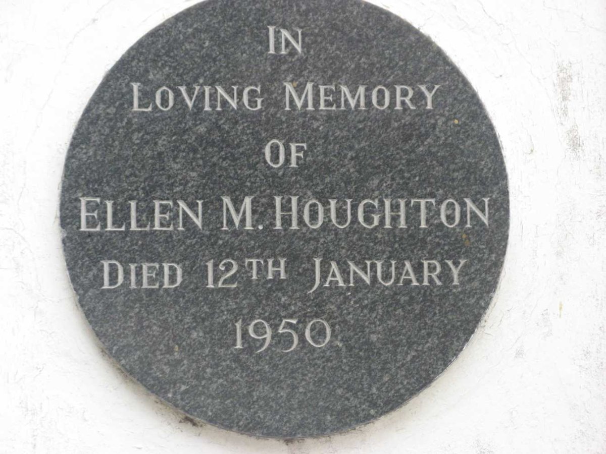 HOUGHTON Ellen M. -1950