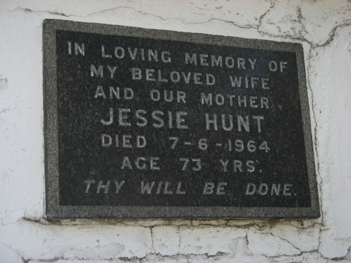 HUNT Jessie -1964