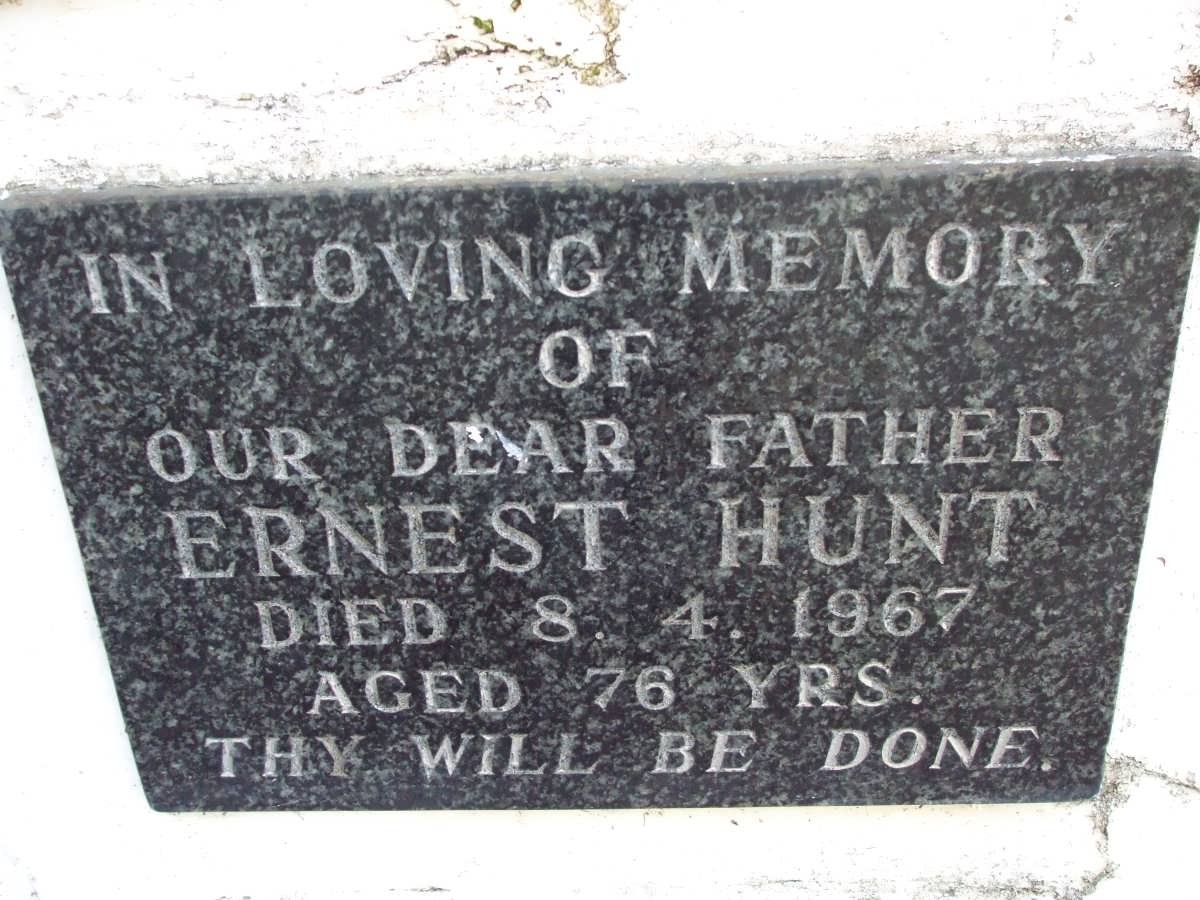 HUNT Ernest -1967