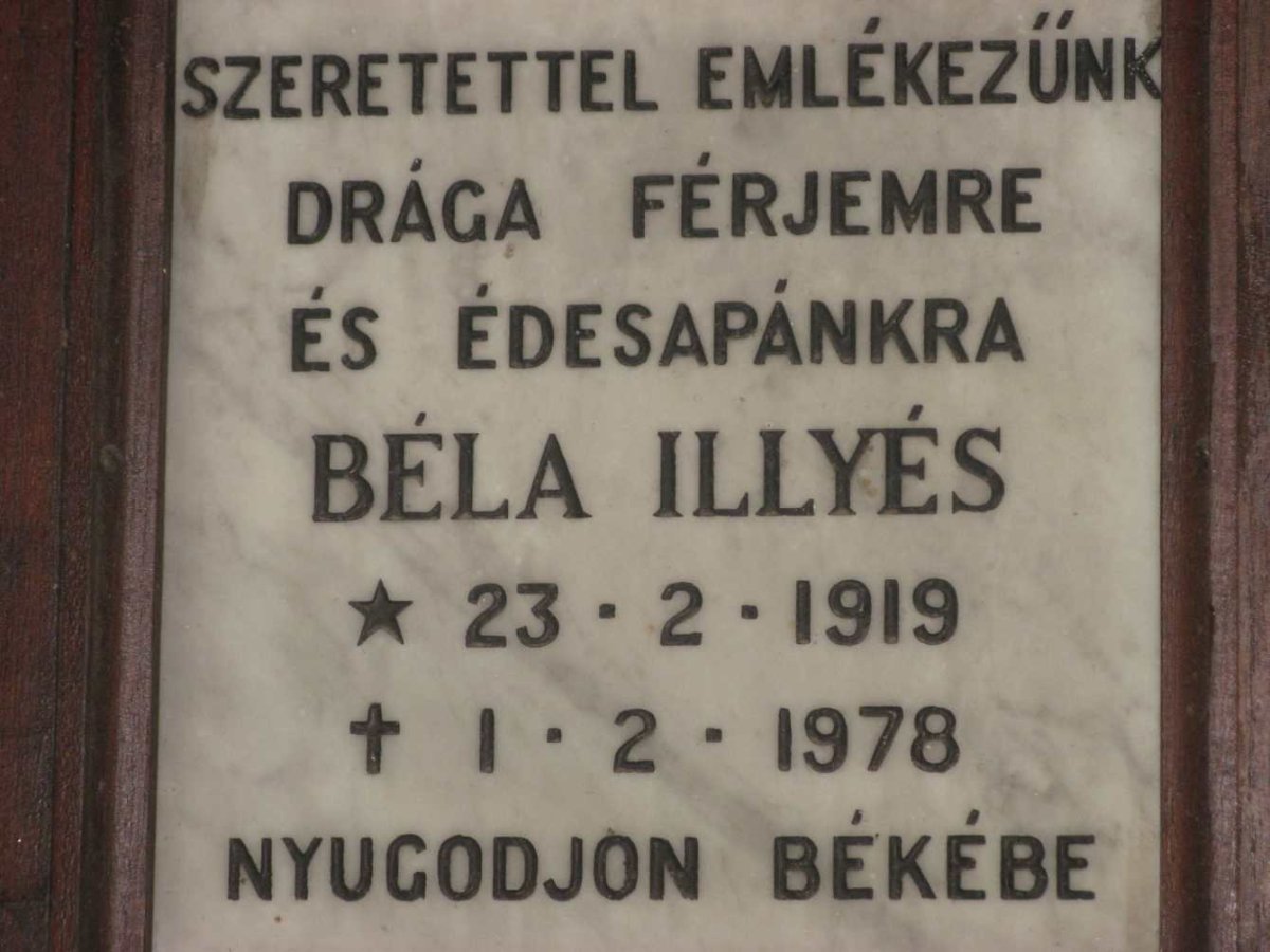 ILLYES Bela 1919-1978