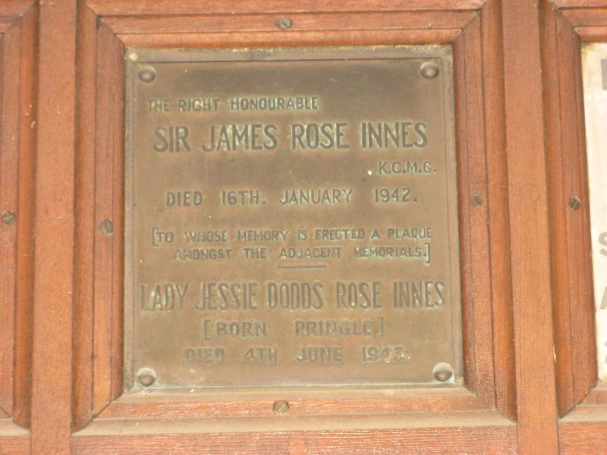INNES James, ROSE -1942 &amp; Jessie Dodds PRINGLE -1943