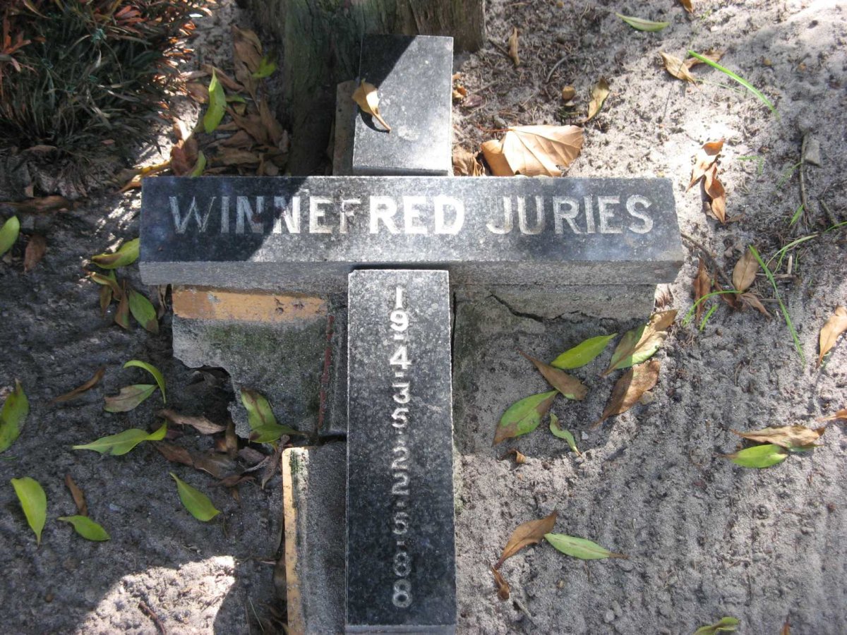 JURIES Winnefred 1935-1988