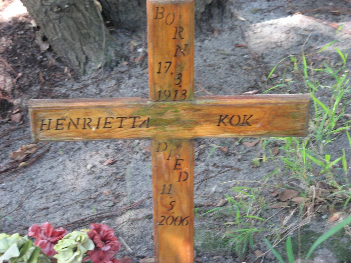 KOK Henrietta 1913-2006