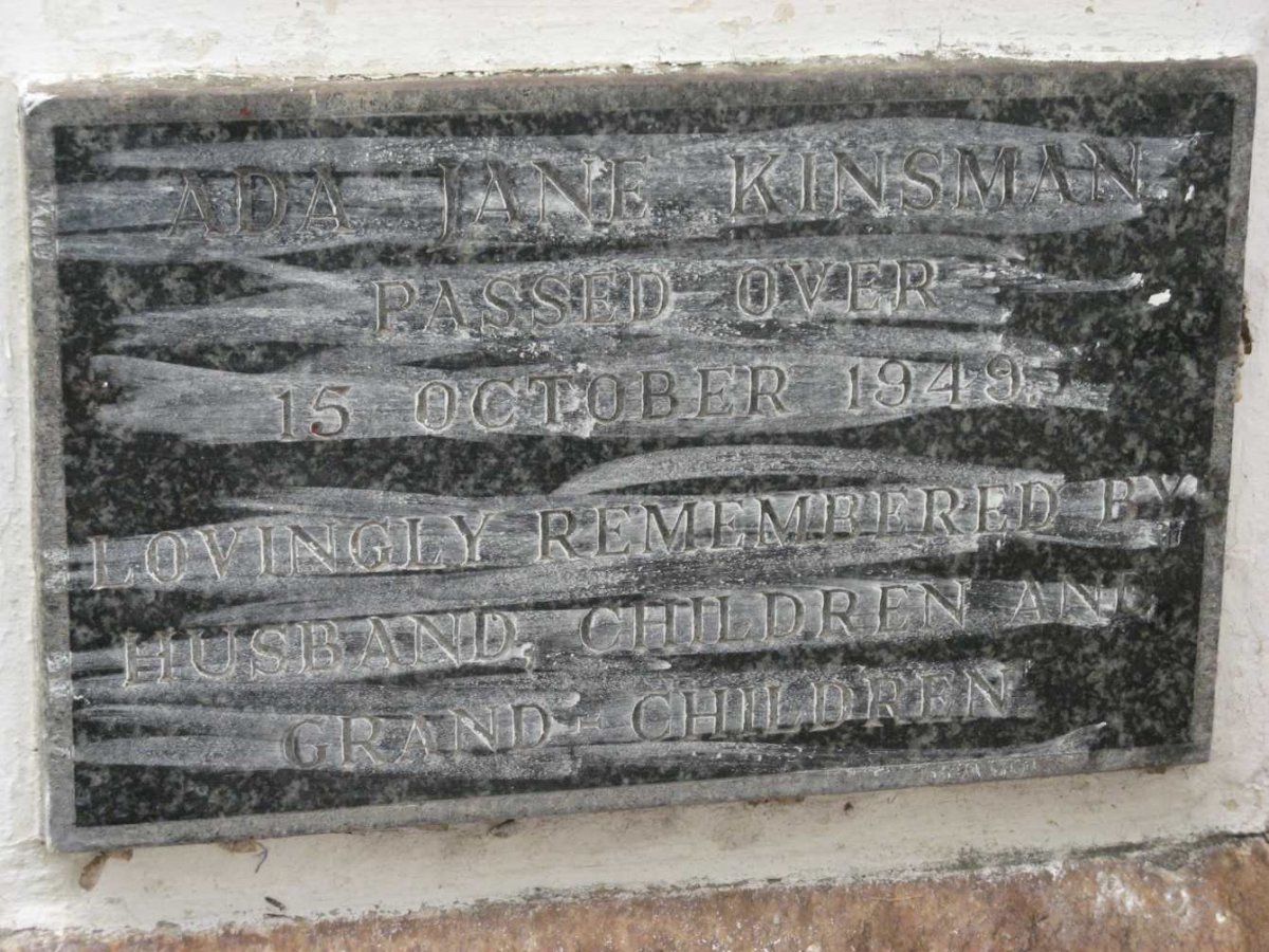 KINSMAN Ada Jane -1949
