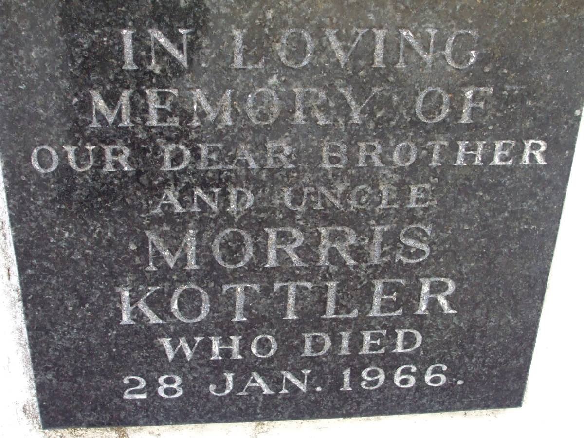 KOTTLER Morris -1966