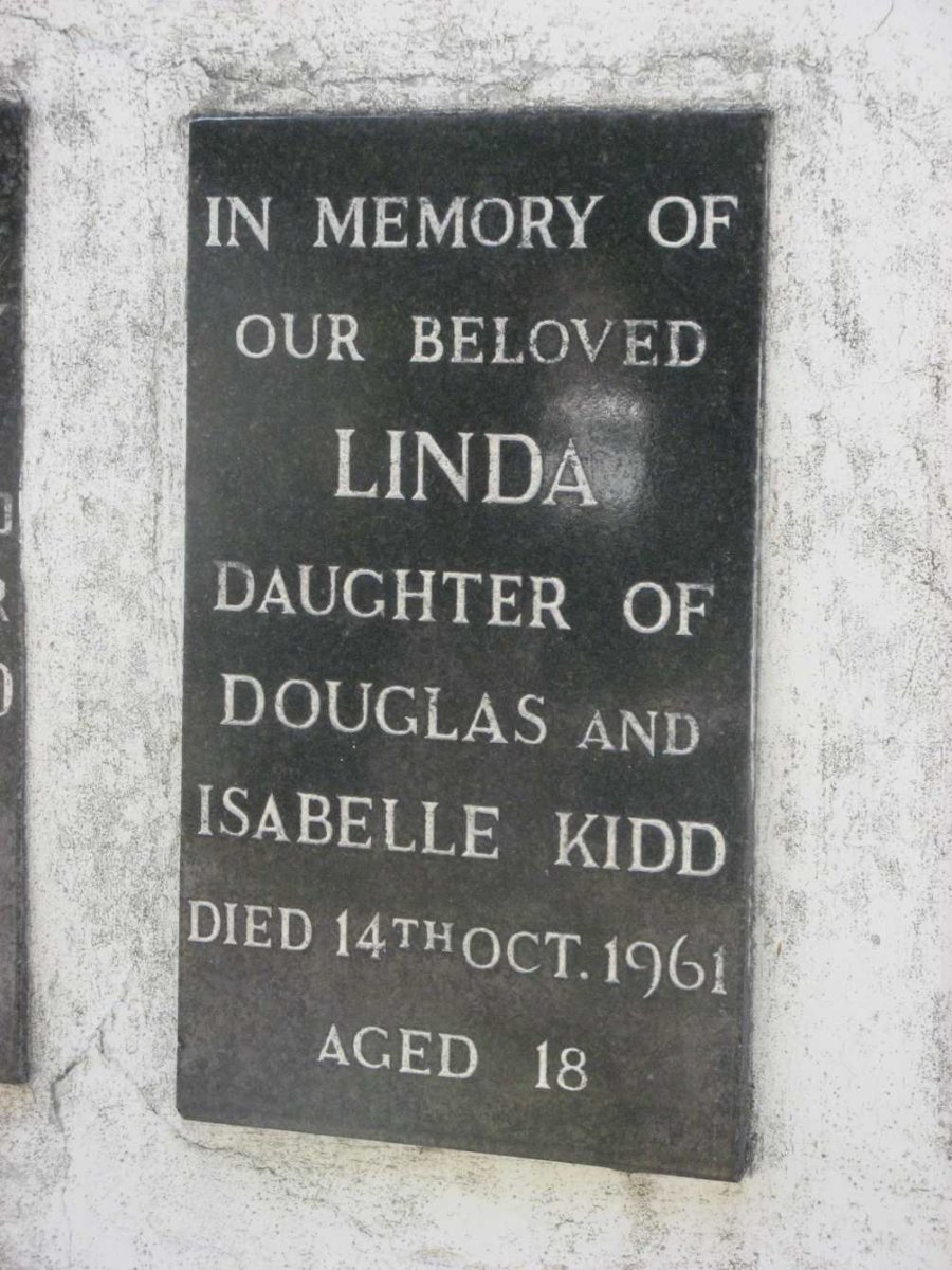 KIDD Linda -1961