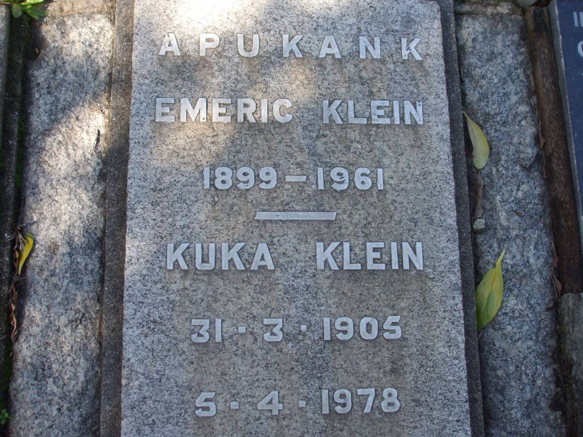KLEIN Emeric 1899-1961 &amp; Kuka 1905-1978