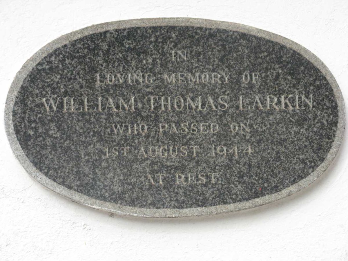 LARKIN William Thomas -1944