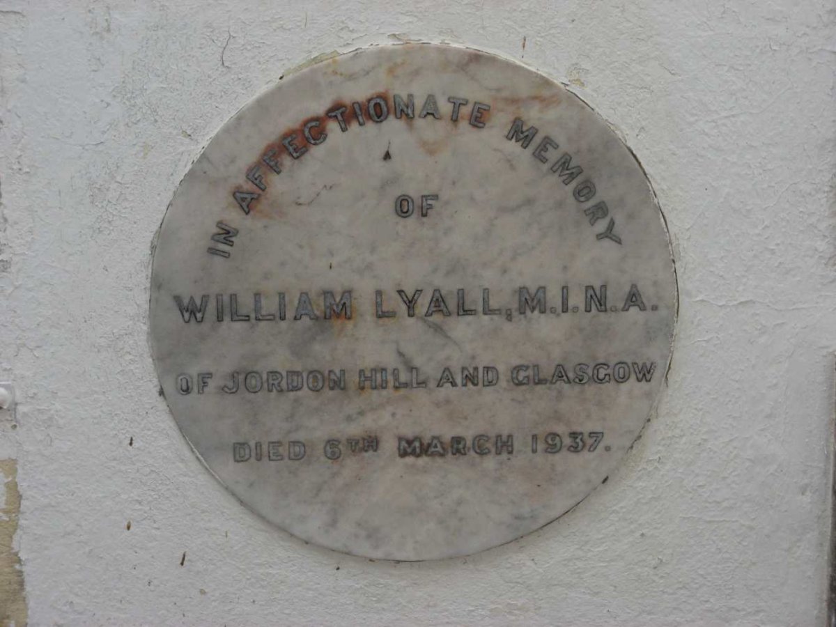 LYALL William -1937