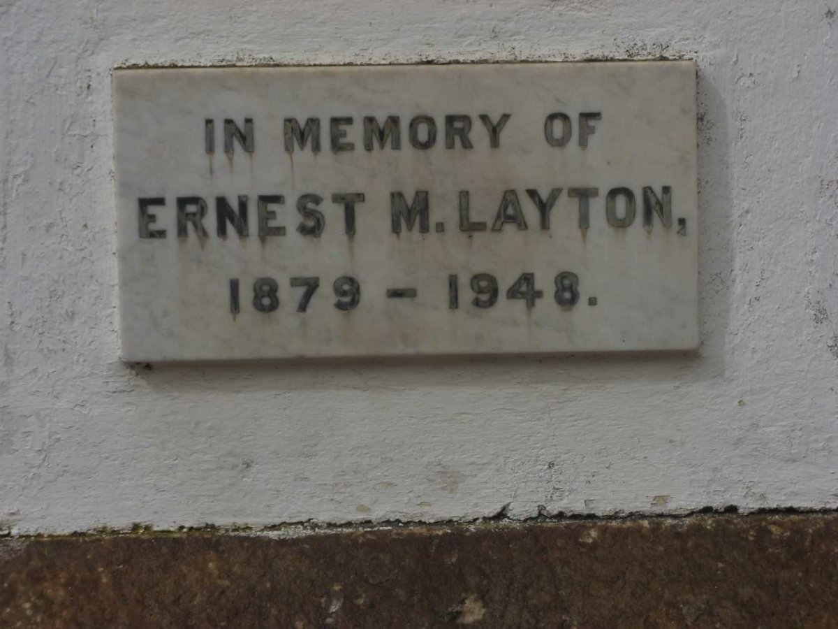 LAYTON Ernest M. 1879-1948
