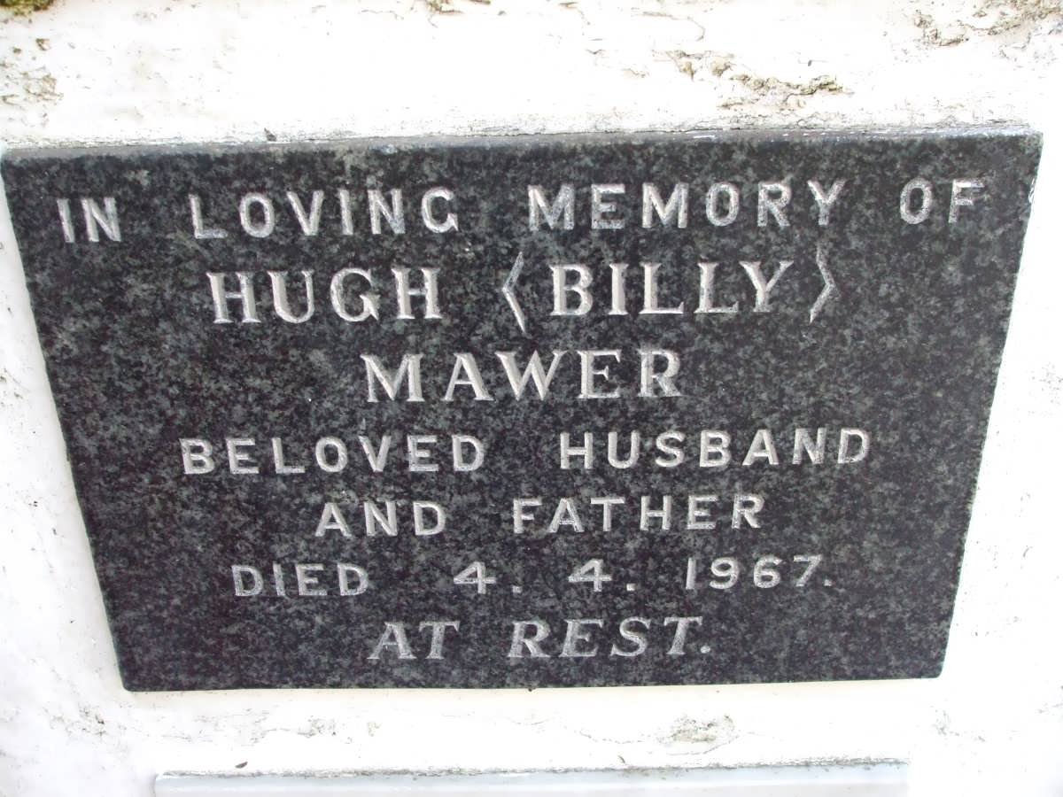 MAWER Hugh -1967