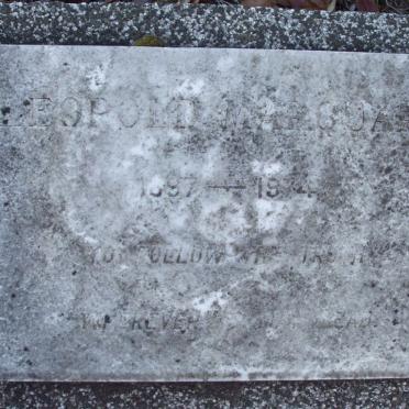 MARQUARD Leopold 1897-1974