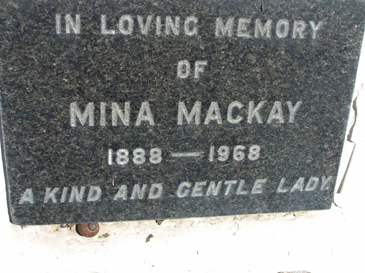 MACKAY Mina 1888-1968