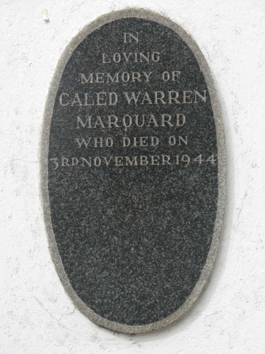 MARQUARD Caled Warren -1944