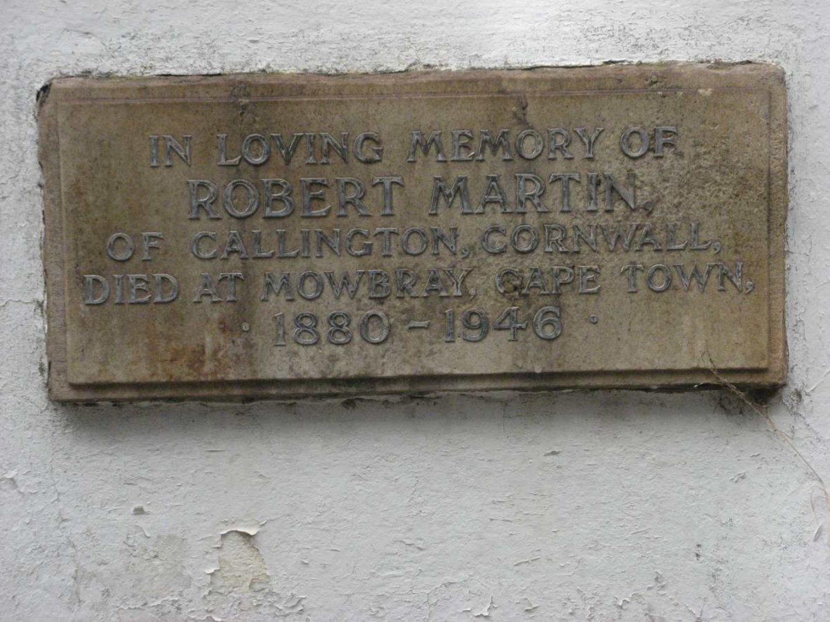 MARTIN Robert 1880-1946