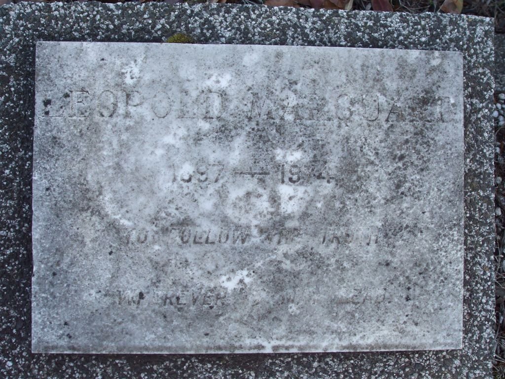 MARQUARD Leopold 1897-1974