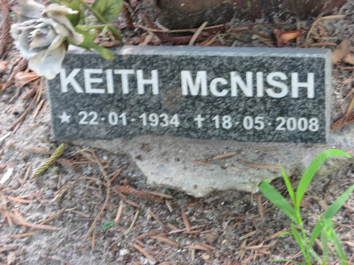 McNISH Keith 1934-2008