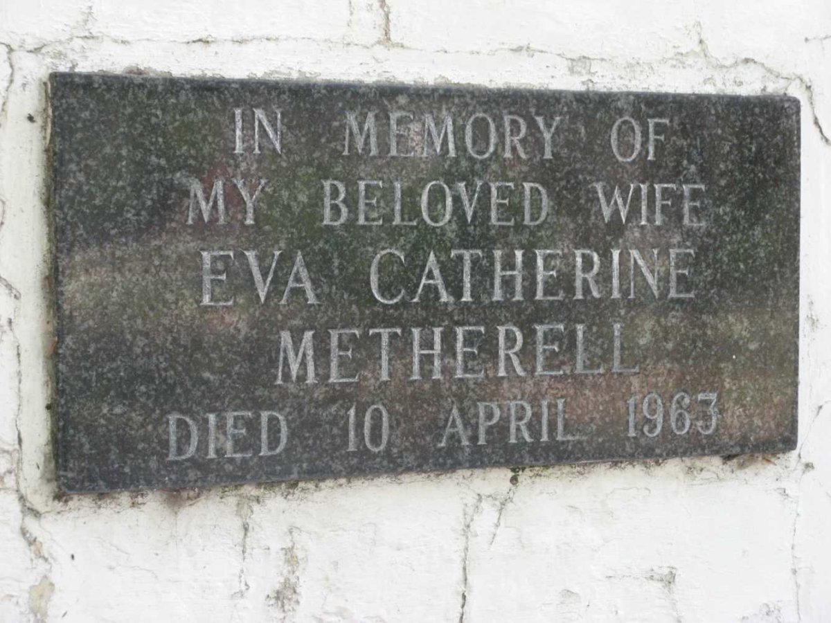METHERELL Eva Catherine -1963