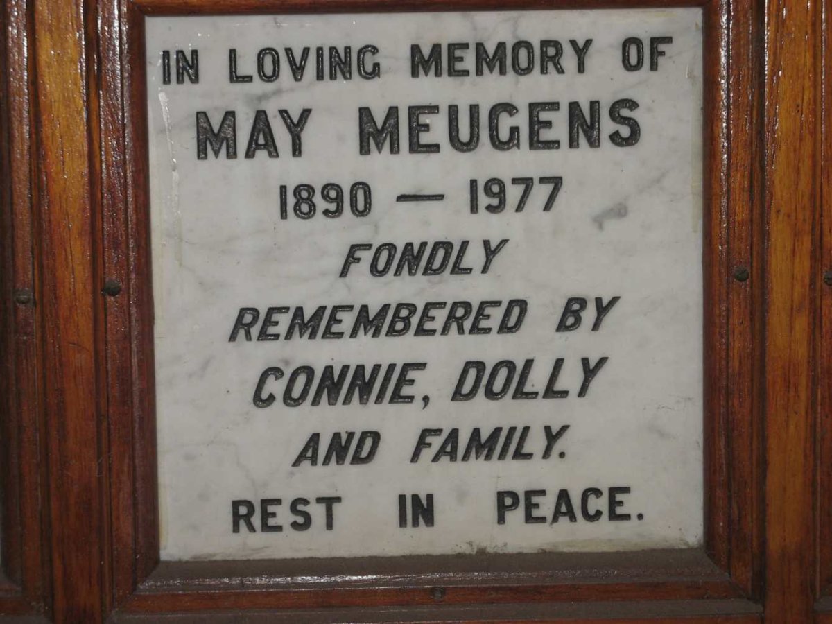 MEUGENS May 1890-1977