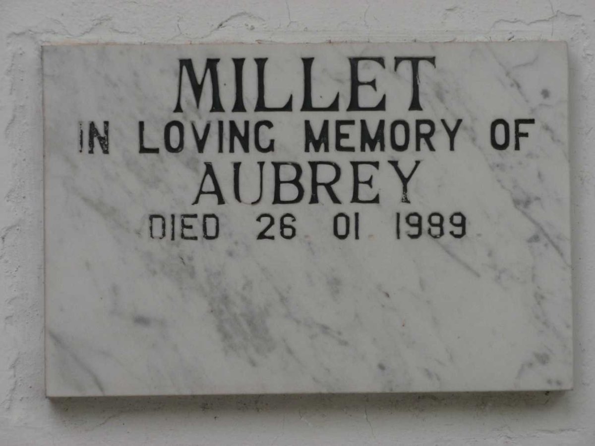MILLET Aubrey -1999
