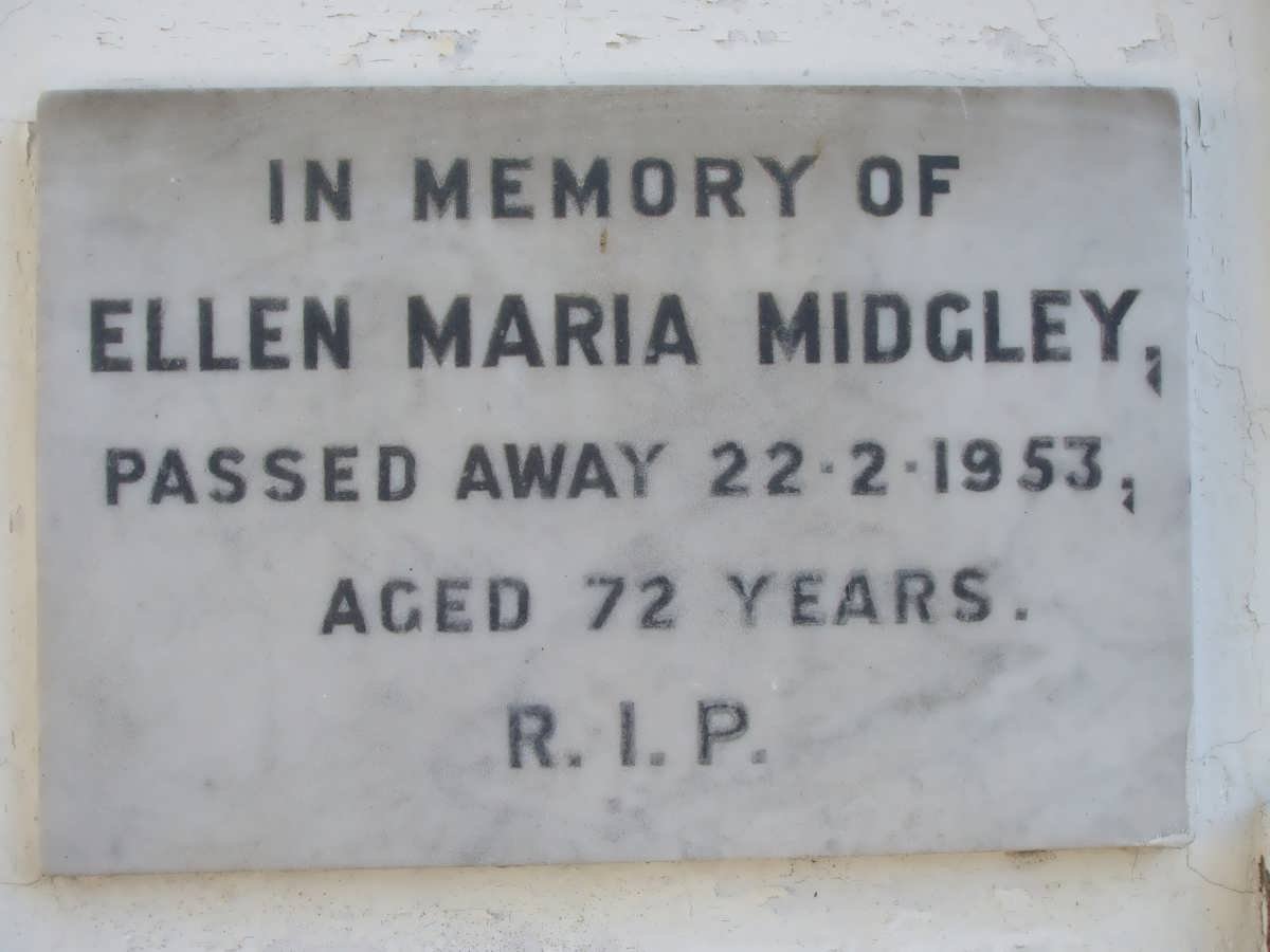 MIDGLEY Ellen Maria -1953