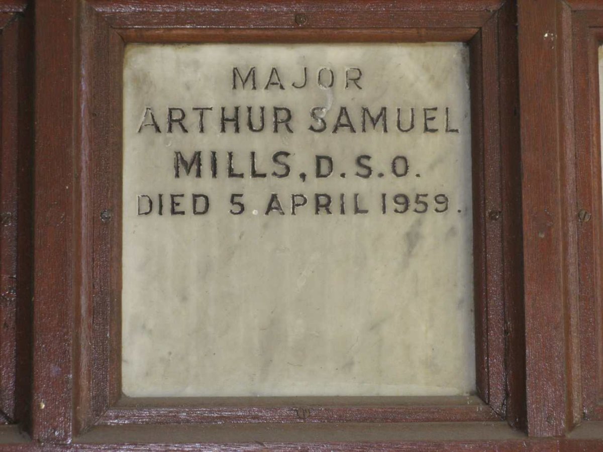 MILLS Arthur Samuel -1959