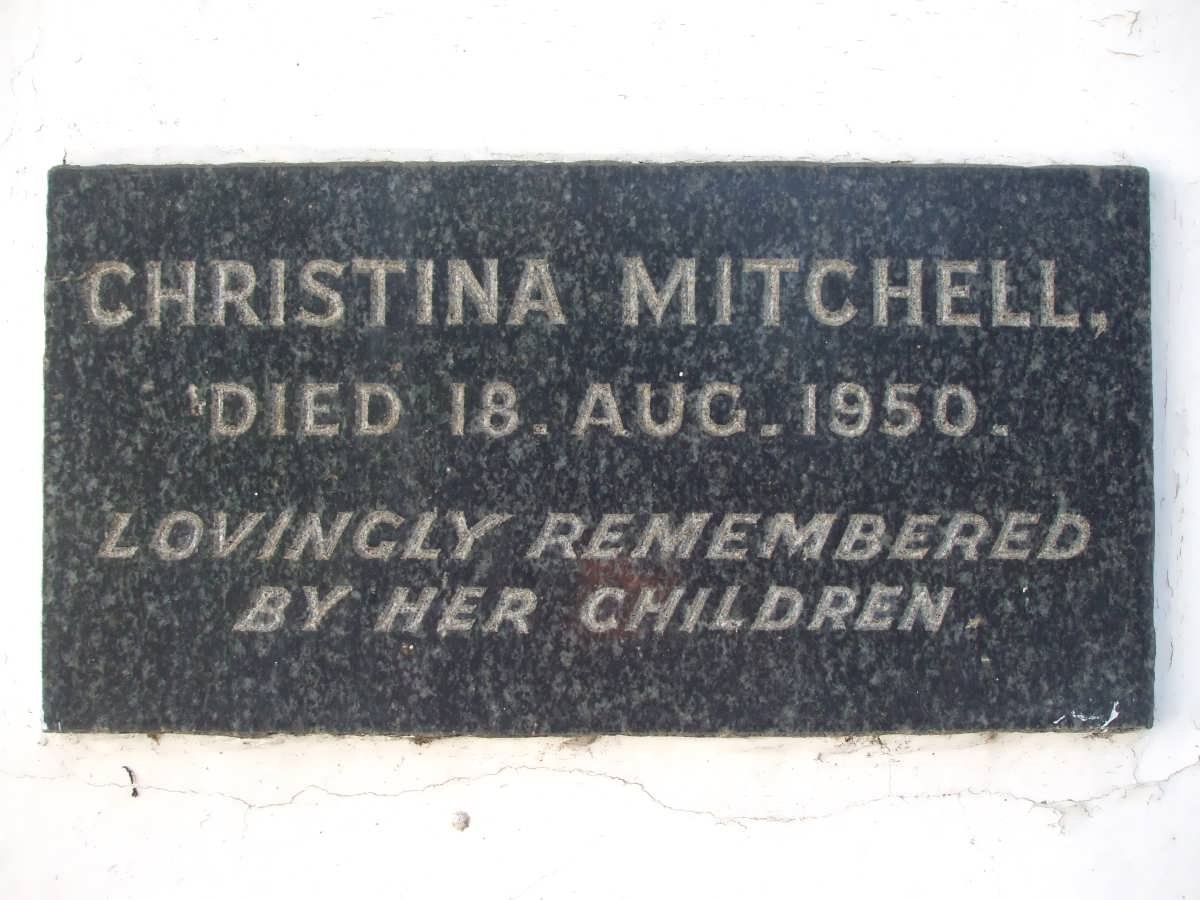 MITCHELL Christina -1950