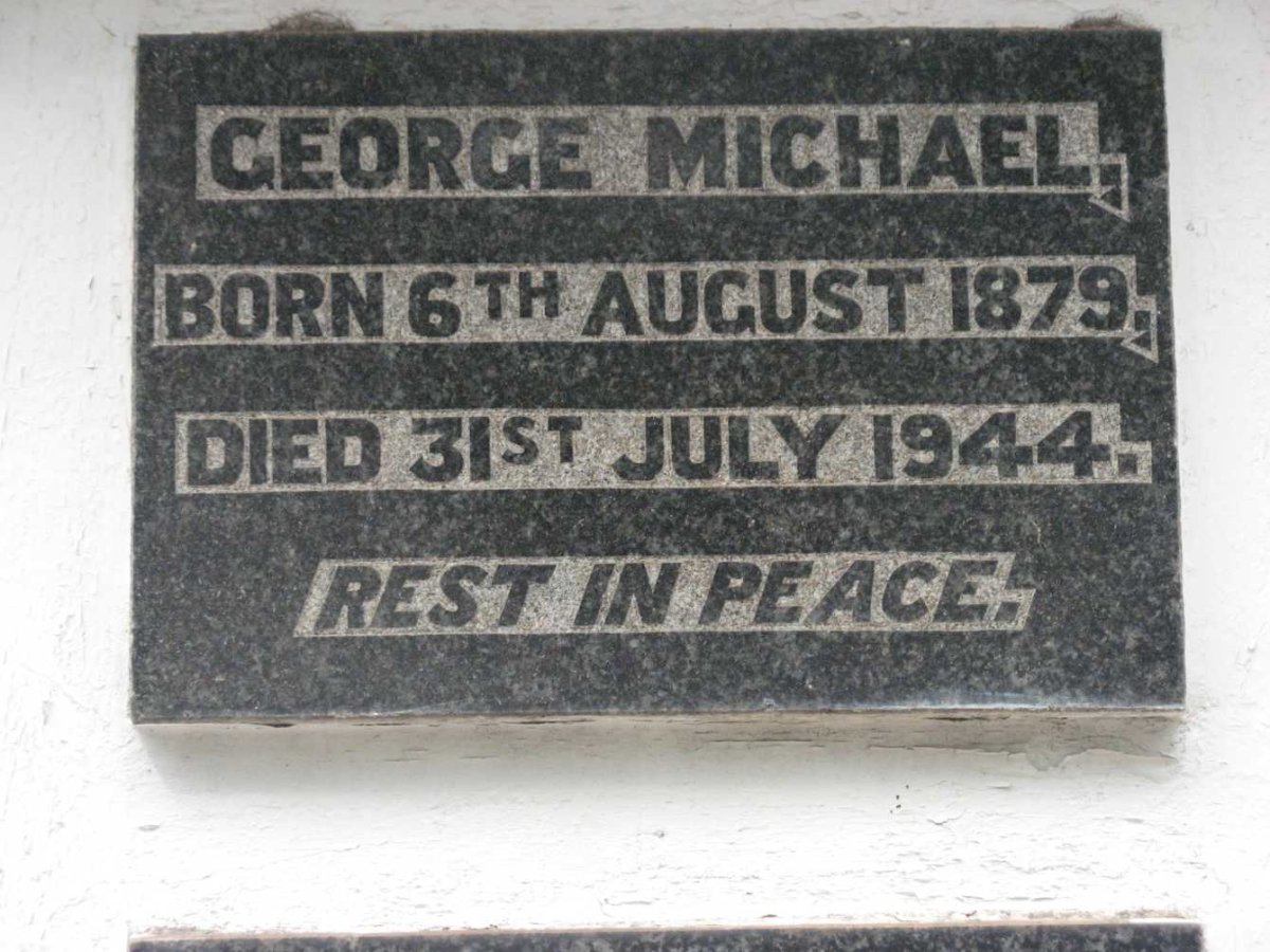 MICHAEL George 1879-1944