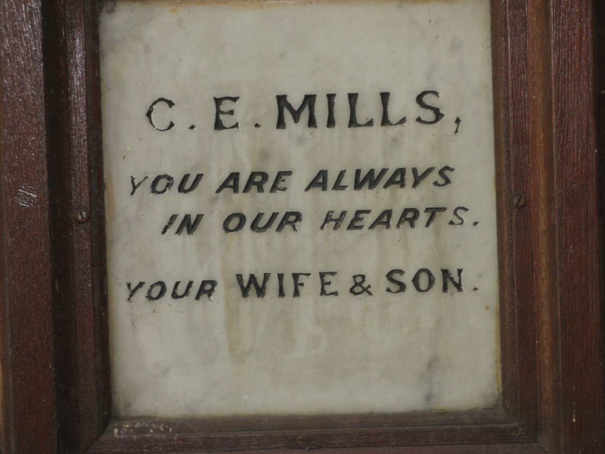 MILLS C.E.
