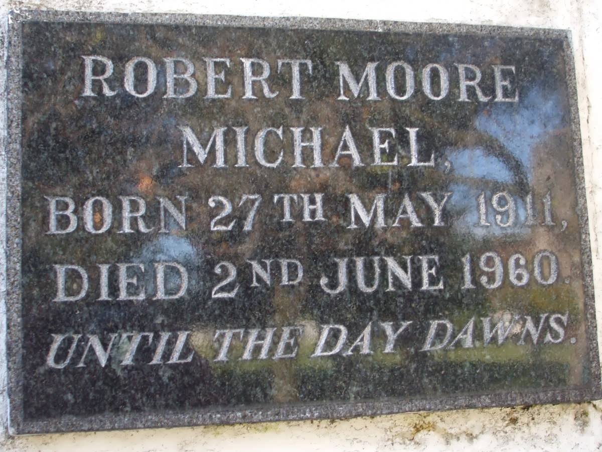 MICHAEL Robert Moore 1911-1960